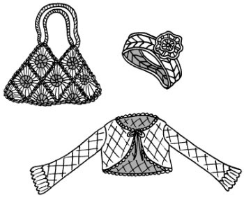 Иллюстрация к книге — Стильная девчонка. Полезная книга для юных и модных [i_040.jpg]