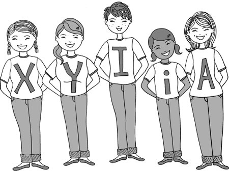 Иллюстрация к книге — Стильная девчонка. Полезная книга для юных и модных [i_042.jpg]