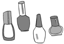 Иллюстрация к книге — Стильная девчонка. Полезная книга для юных и модных [i_055.jpg]