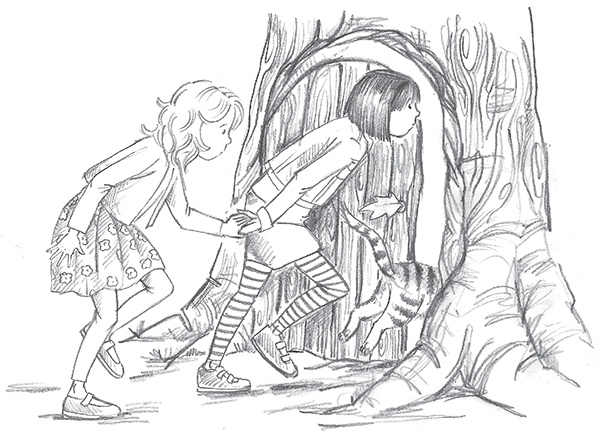 Иллюстрация к книге — Щенок Эви, или Жасминовый сюрприз [i_006.jpg]