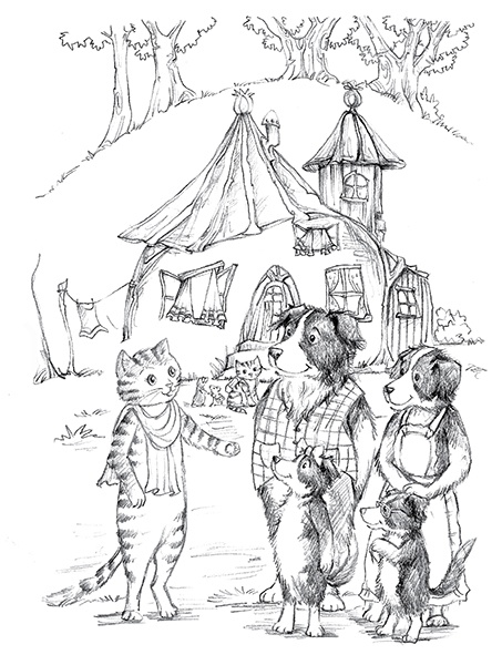 Иллюстрация к книге — Щенок Эви, или Жасминовый сюрприз [i_009.jpg]