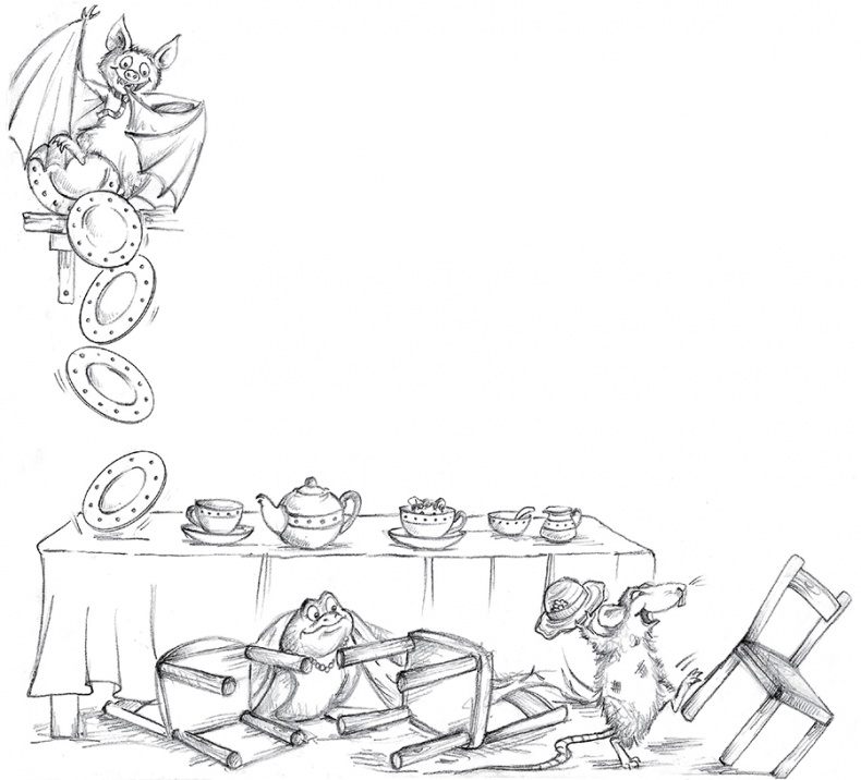 Иллюстрация к книге — Щенок Эви, или Жасминовый сюрприз [i_014.jpg]