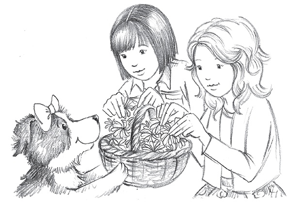 Иллюстрация к книге — Щенок Эви, или Жасминовый сюрприз [i_020.jpg]