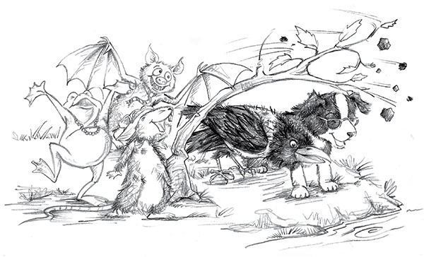 Иллюстрация к книге — Щенок Эви, или Жасминовый сюрприз [i_032.jpg]