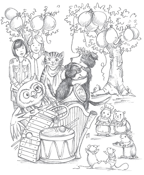 Иллюстрация к книге — Щенок Эви, или Жасминовый сюрприз [i_041.jpg]