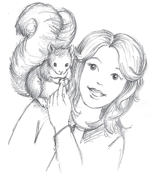 Иллюстрация к книге — Щенок Эви, или Жасминовый сюрприз [i_042.jpg]