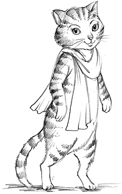 Иллюстрация к книге — Выдра Хлоя, или Серебряная ракушка [i_007.jpg]