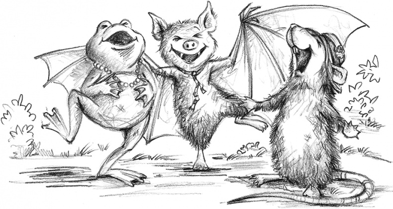 Иллюстрация к книге — Выдра Хлоя, или Серебряная ракушка [i_011.jpg]