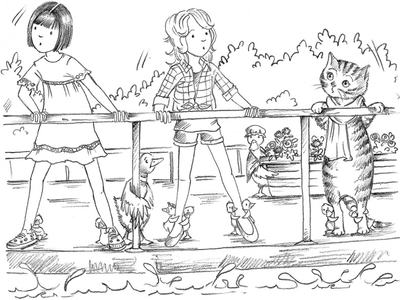 Иллюстрация к книге — Выдра Хлоя, или Серебряная ракушка [i_023.jpg]