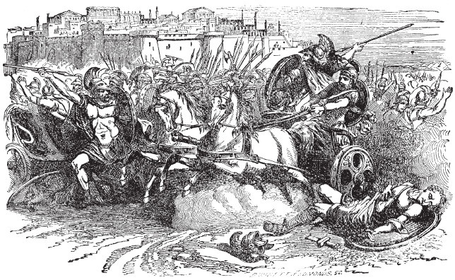 Иллюстрация к книге — Ромул. Основатель Вечного города [i_008.jpg]