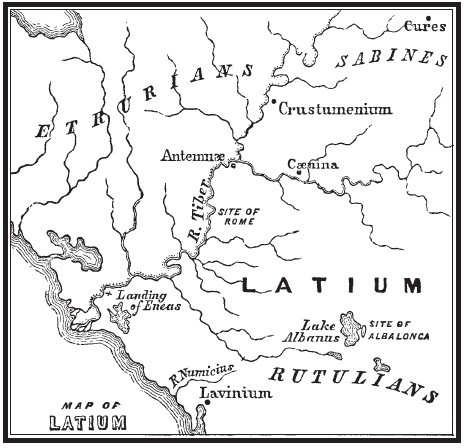 Иллюстрация к книге — Ромул. Основатель Вечного города [i_012.jpg]