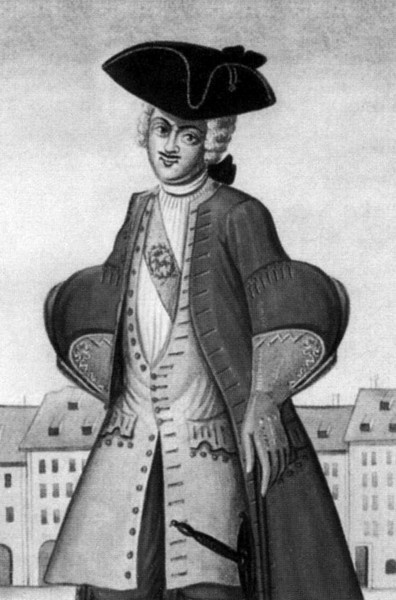 Иллюстрация к книге — Ломоносов [i_026.jpg]