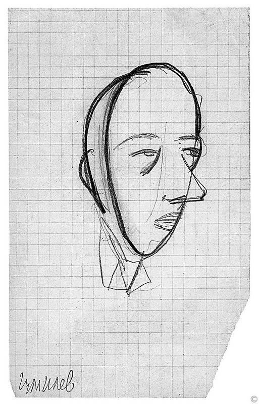 Иллюстрация к книге — Зодчий. Жизнь Николая Гумилева [i_032.jpg]