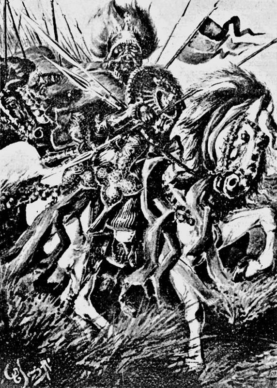 Иллюстрация к книге — Зодчий. Жизнь Николая Гумилева [i_060.jpg]