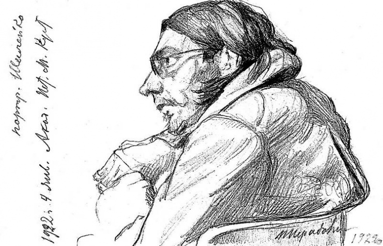 Иллюстрация к книге — Зодчий. Жизнь Николая Гумилева [i_123.jpg]