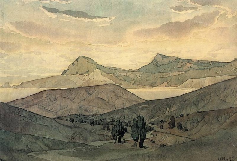 Иллюстрация к книге — Зодчий. Жизнь Николая Гумилева [i_182.jpg]