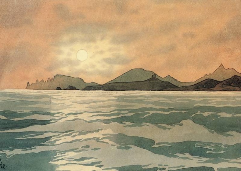 Иллюстрация к книге — Зодчий. Жизнь Николая Гумилева [i_183.jpg]