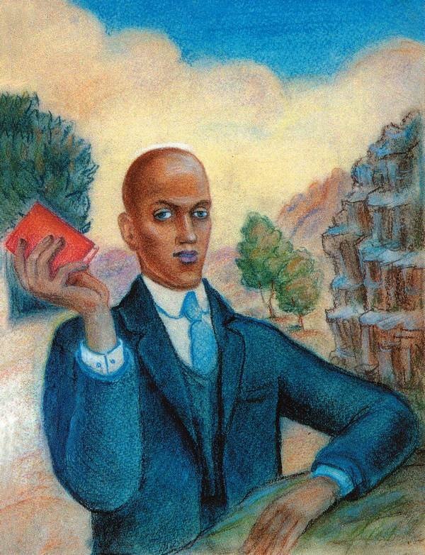 Иллюстрация к книге — Зодчий. Жизнь Николая Гумилева [i_196.jpg]