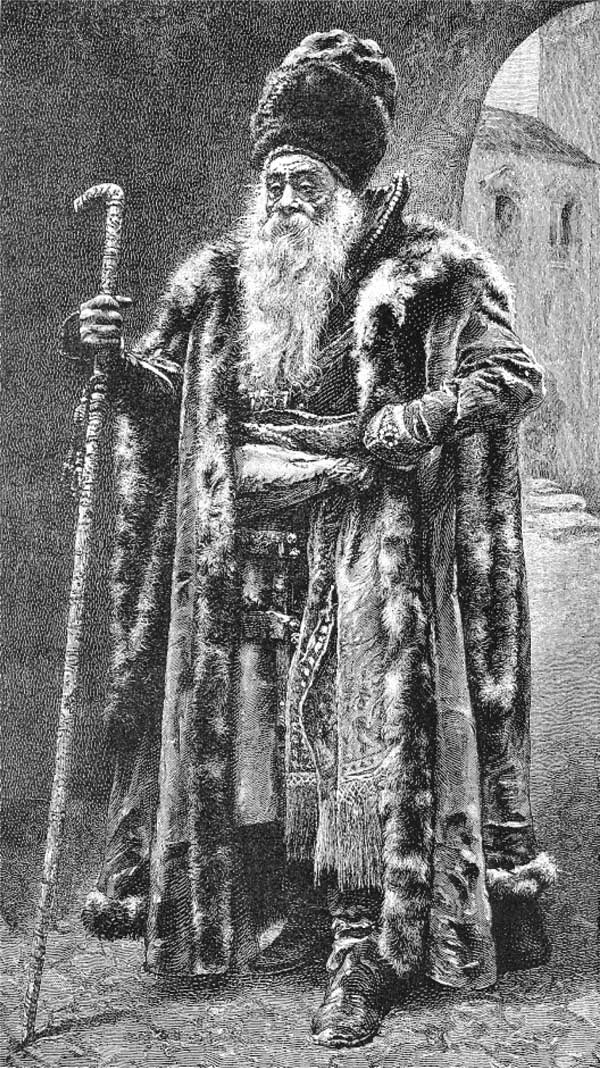 Иллюстрация к книге — Москва и Россия в эпоху Петра I [i_020.jpg]