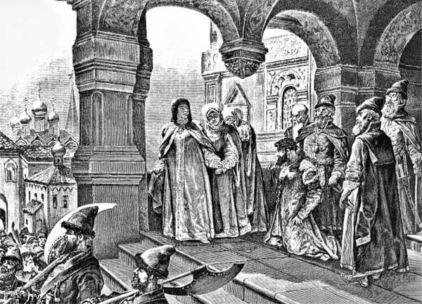 Иллюстрация к книге — Москва и Россия в эпоху Петра I [i_024.jpg]