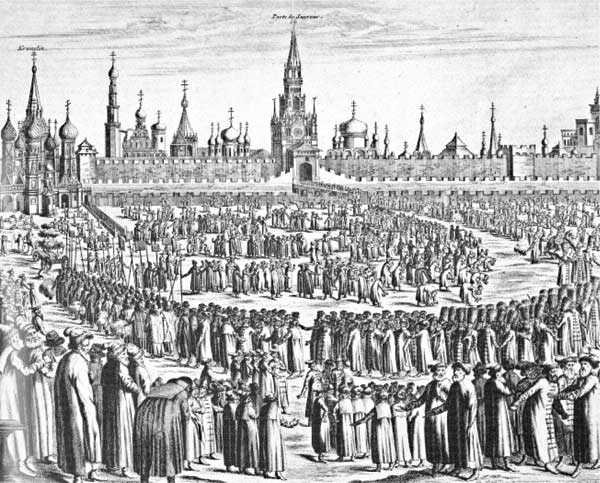 Иллюстрация к книге — Москва и Россия в эпоху Петра I [i_035.jpg]