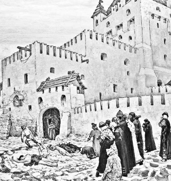 Иллюстрация к книге — Москва и Россия в эпоху Петра I [i_057.jpg]