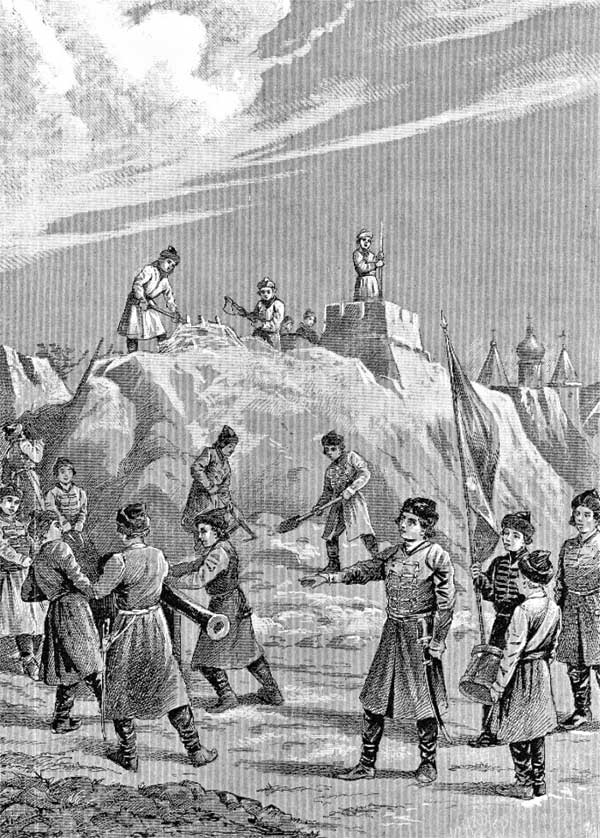 Иллюстрация к книге — Москва и Россия в эпоху Петра I [i_064.jpg]