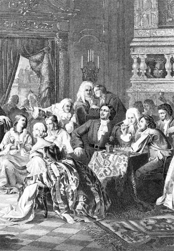 Иллюстрация к книге — Москва и Россия в эпоху Петра I [i_079.jpg]