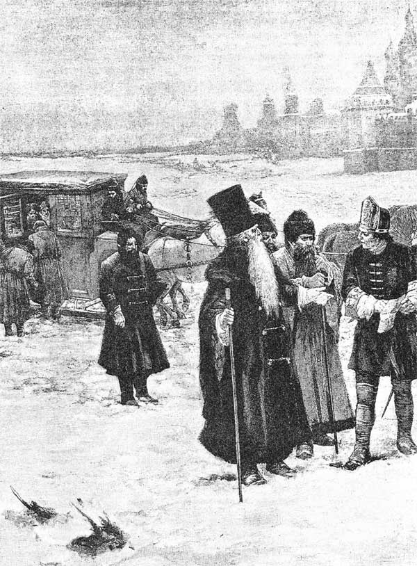 Иллюстрация к книге — Москва и Россия в эпоху Петра I [i_093.jpg]