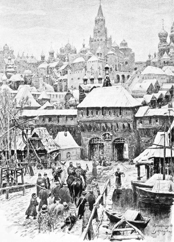 Иллюстрация к книге — Москва и Россия в эпоху Петра I [i_095.jpg]