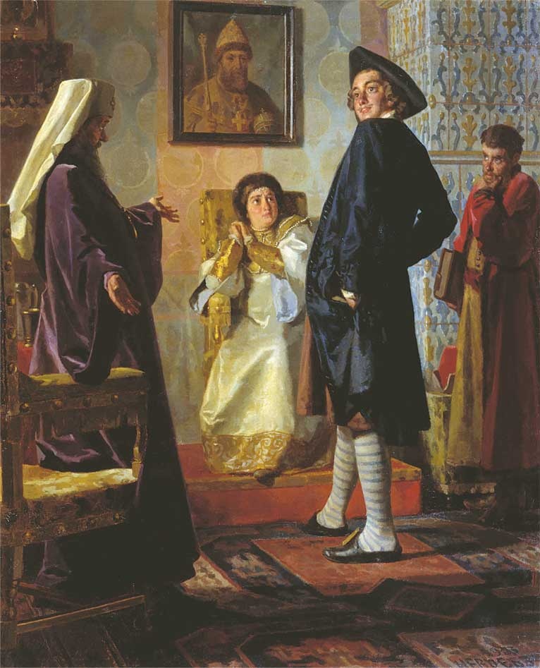 Иллюстрация к книге — Москва и Россия в эпоху Петра I [i_111.jpg]