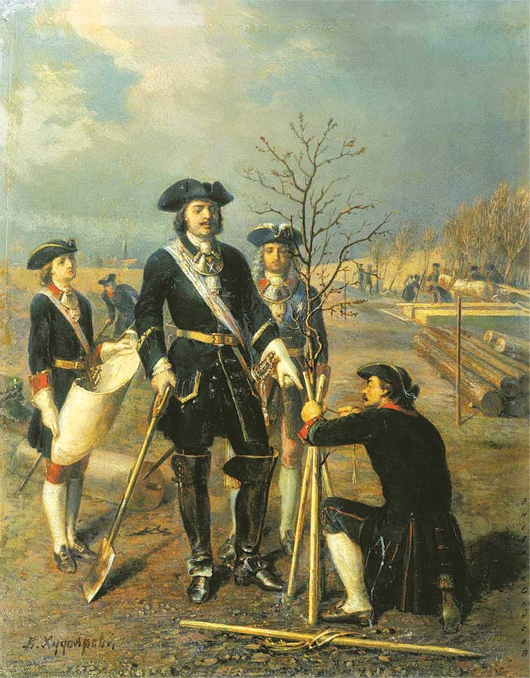 Иллюстрация к книге — Москва и Россия в эпоху Петра I [i_114.jpg]