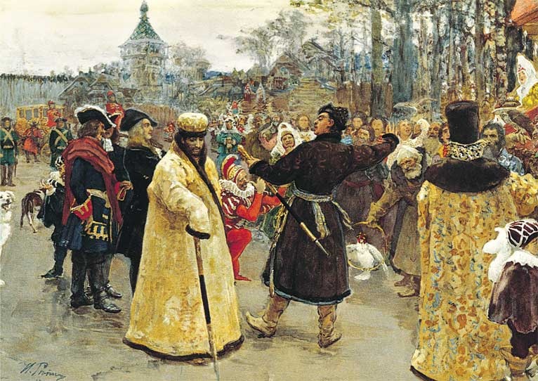Иллюстрация к книге — Москва и Россия в эпоху Петра I [i_117.jpg]