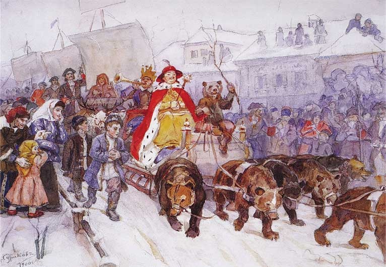 Иллюстрация к книге — Москва и Россия в эпоху Петра I [i_118.jpg]