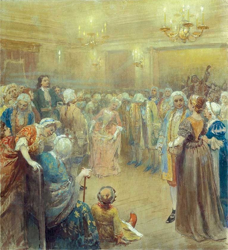 Иллюстрация к книге — Москва и Россия в эпоху Петра I [i_121.jpg]