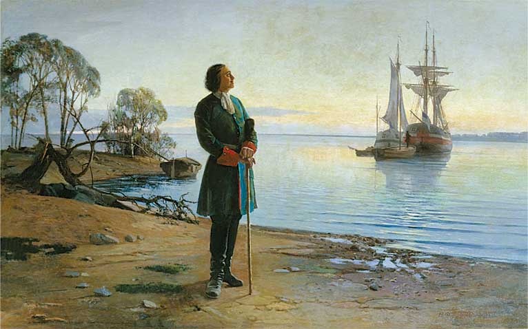 Иллюстрация к книге — Москва и Россия в эпоху Петра I [i_127.jpg]