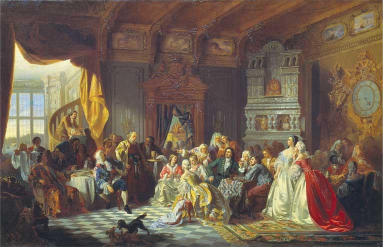 Иллюстрация к книге — Москва и Россия в эпоху Петра I [i_128.jpg]