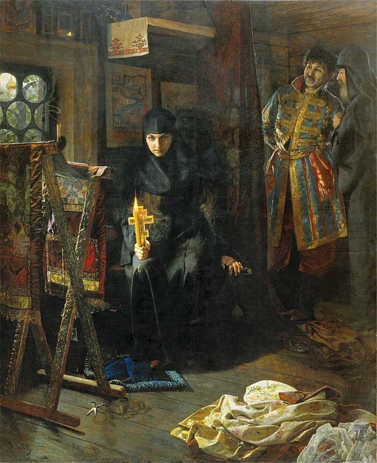 Иллюстрация к книге — Москва и Россия в эпоху Петра I [i_138.jpg]