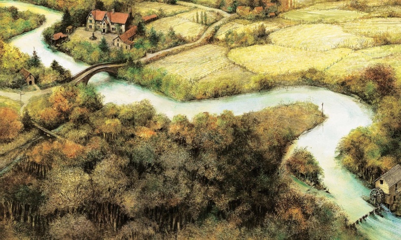 Иллюстрация к книге — Ветер в ивах [i_003.jpg]