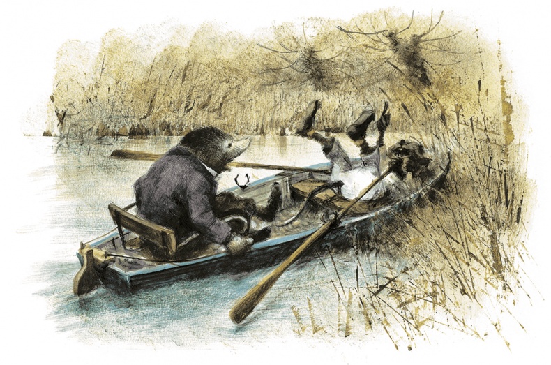 Иллюстрация к книге — Ветер в ивах [i_007.jpg]