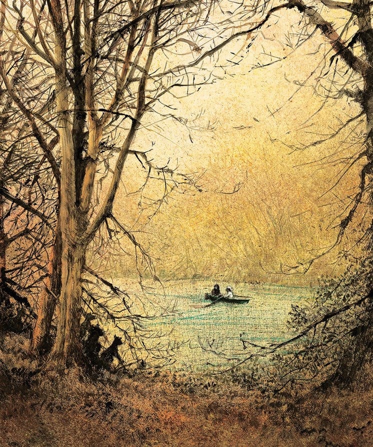 Иллюстрация к книге — Ветер в ивах [i_008.jpg]