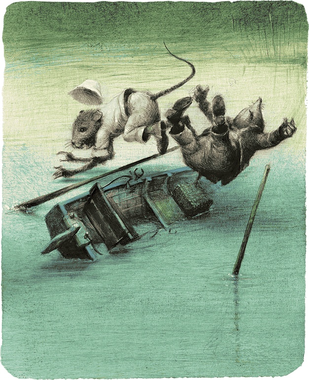 Иллюстрация к книге — Ветер в ивах [i_013.jpg]