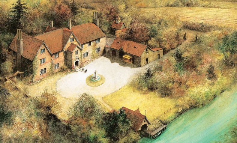 Иллюстрация к книге — Ветер в ивах [i_015.jpg]