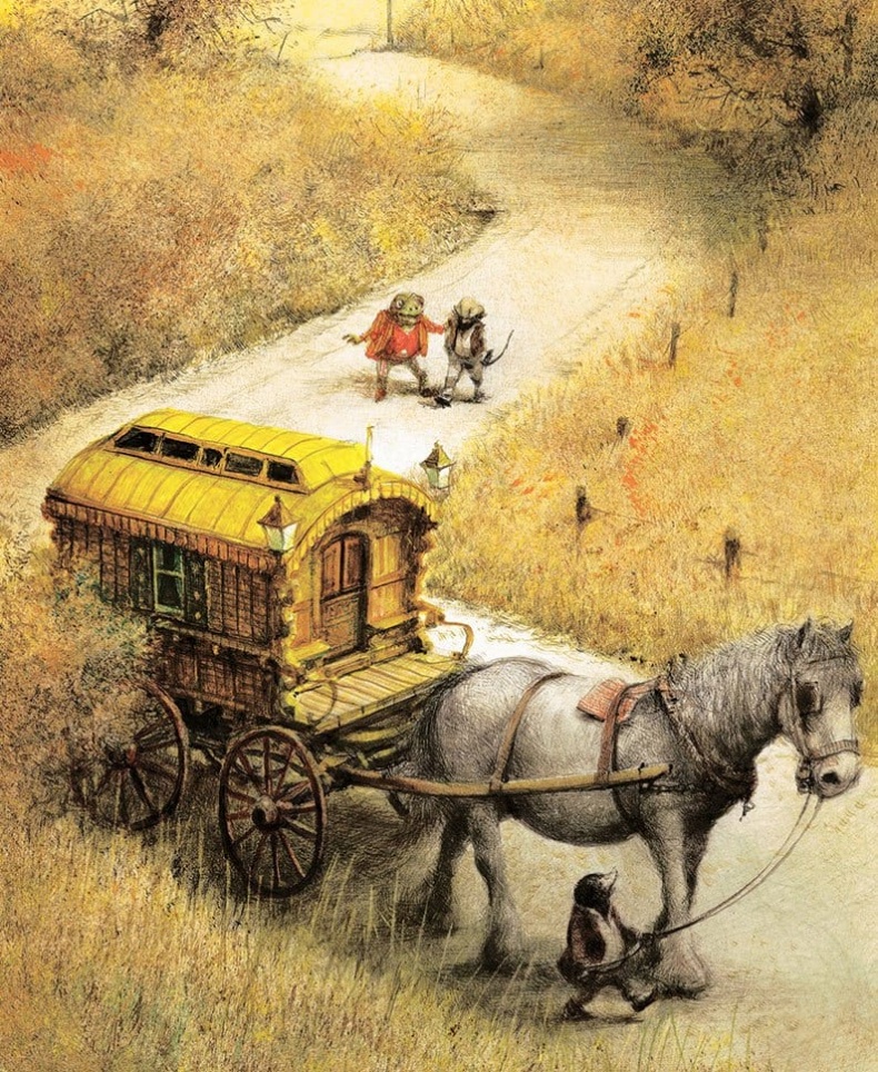 Иллюстрация к книге — Ветер в ивах [i_021.jpg]