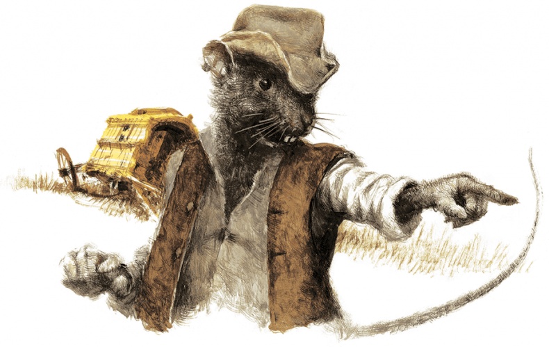 Иллюстрация к книге — Ветер в ивах [i_022.jpg]