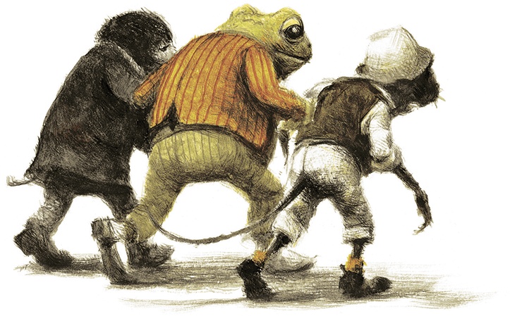 Иллюстрация к книге — Ветер в ивах [i_024.jpg]