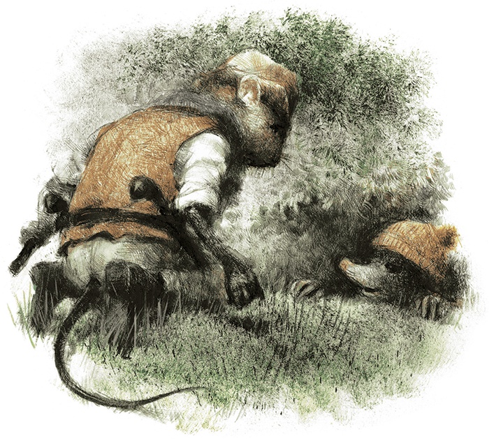 Иллюстрация к книге — Ветер в ивах [i_030.jpg]