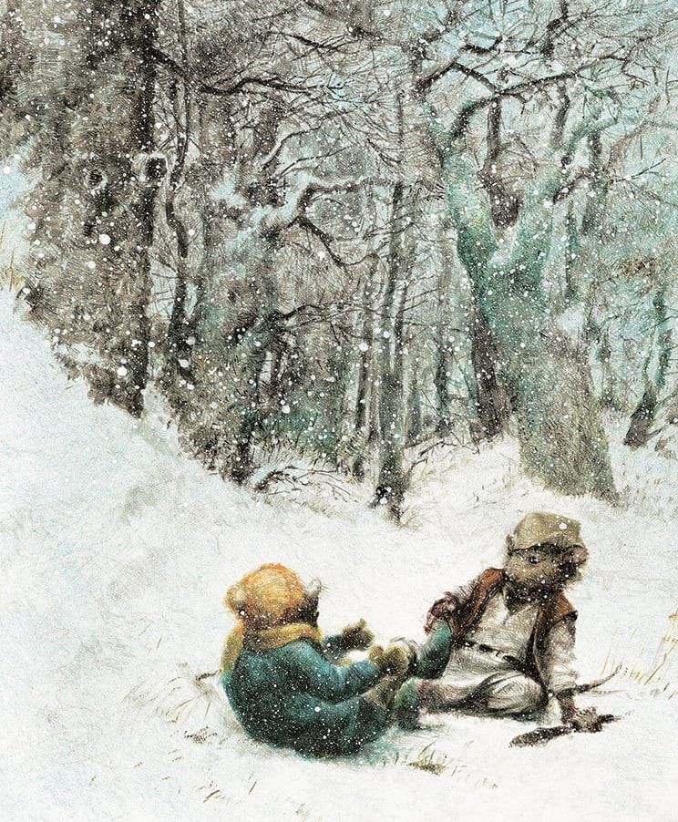 Иллюстрация к книге — Ветер в ивах [i_032.jpg]