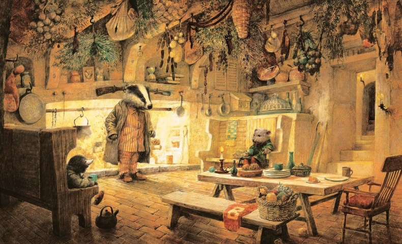 Иллюстрация к книге — Ветер в ивах [i_034.jpg]