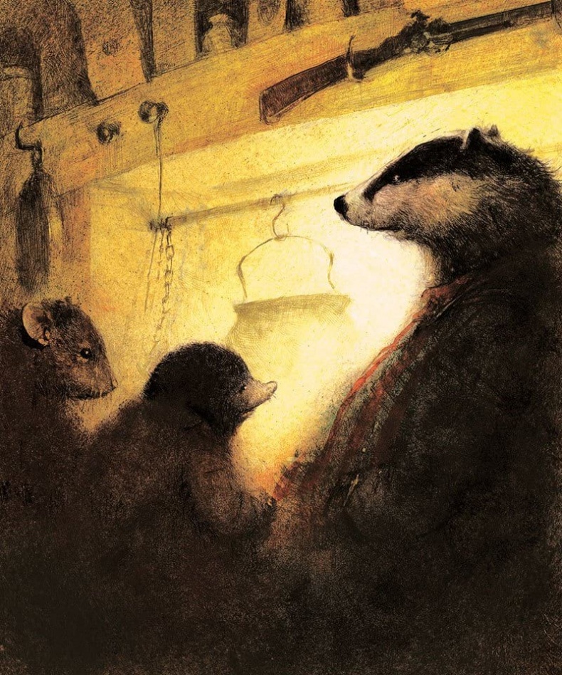 Иллюстрация к книге — Ветер в ивах [i_038.jpg]